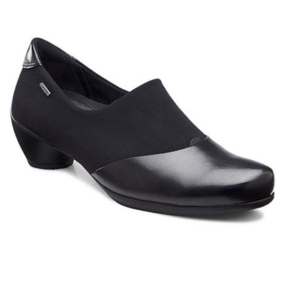 Ecco Sculptured CTX Slip On Heels